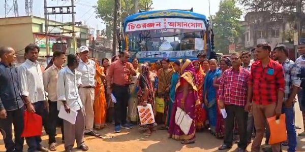 एसएआर को लेकर तृणमूल नेता ने निर्वाचन आयोग पर निशाना साधा