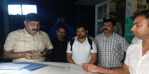 भारी मात्रा में ब्राउन शुगर के साथ तस्कर गिरफ्तार