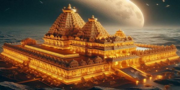 रांची में दुर्गा पूजा पर दिखेगी बृहदेश्वर मंदिर की भव्य झलक, प्राकृतिक सामग्री से बनेगा पंडाल