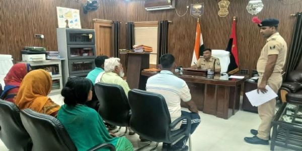 सुपौल में पुलिस का जन संवाद कार्यक्रम, लोगों की समस्याएं सुनी गईं
