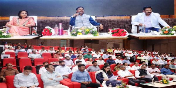 योजनाओं का लाभ हितग्राहियों को समय पर मिले : वन मंत्री केदार कश्यप