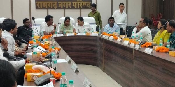 नगर परिषद की पहली बोर्ड बैठक में हर घर तक पेयजल पहुंचाने पर चर्चा