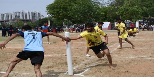 नॉर्थ जोन पुरुष खो-खो चैम्पियनशिप में बारिश के बावजूद दिखा खिलाड़ियों में जोश : डॉ. श्रवण कुमार यादव