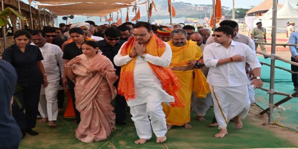 सनातन संस्कृति का वैश्विक संदेश दे रहा पुष्कर महायज्ञ: मुख्यमंत्री