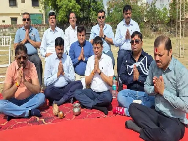 विश्व नवकार महामंत्र दिवस पर गुरुवार को उदयपुर में गूंजेगा 25 लाख मंत्र जाप, फतह स्कूल मैदान में भव्य आयोजन की तैयारियां पूर्ण