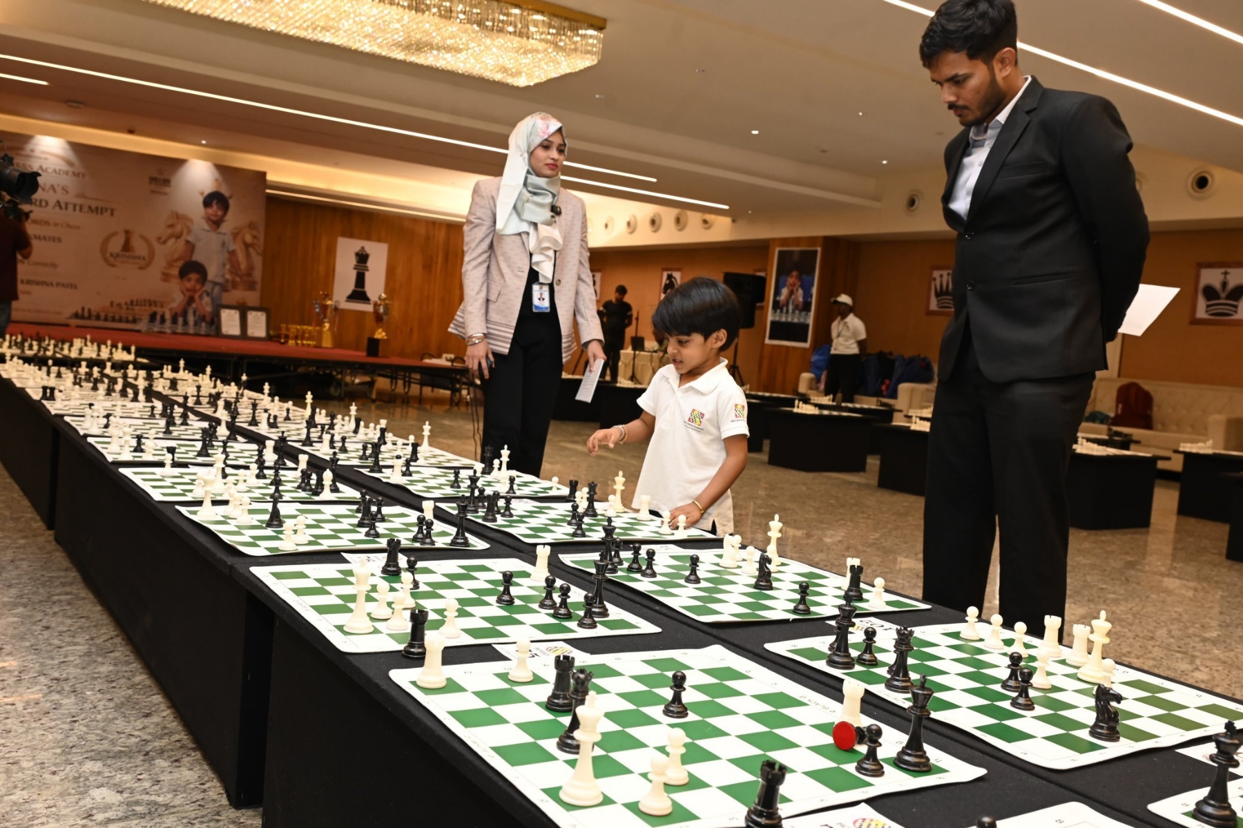 कोंडा श्रेयांश मुरली कृष्ण पटेल ने शतरंज की दुनिया में रचा इतिहास