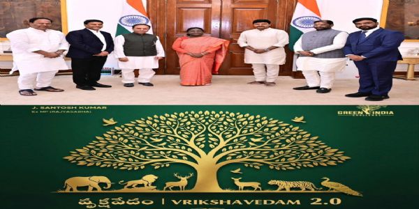 पंचभूतों का संतुलन ही पर्यावरण का असली रक्षकः द्रौपदी मुर्मु