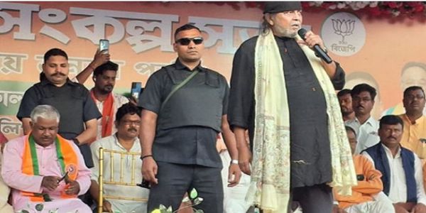 मिथुन चक्रवर्ती ने तृणमूल पर साधा निशाना, कहा-लोगों को सिर्फ भत्तों के सहारे रखा जा रहा है