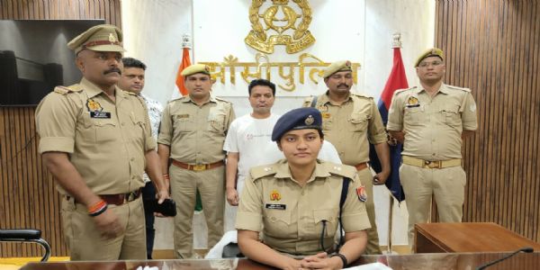 फर्जी जीएसटी कंपनियों से 01 करोड़ की कर चोरी, गिरोह का सदस्य गिरफ्तार