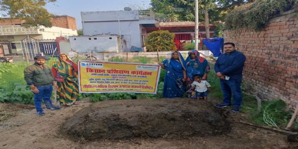 जैविक खेती से महिला सशक्तिकरण की पहल, साै से अधिक महिलाओं को प्रशिक्षण