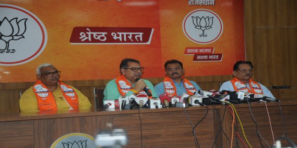 डबल इंजन सरकार का दावा: तेजी से बढ़ रहा राजस्थान