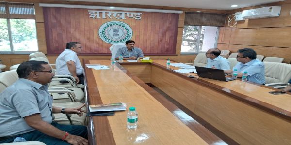 सदर अस्पताल रांची में बनेगा 200 बेड की सुपर स्पेवशलिटी ब्लॉ्क : अजय