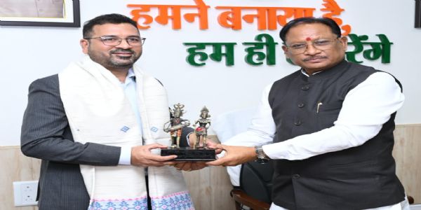 छत्तीसगढ़ में एआई आधारित शिक्षा की होगी शुरुआत, मुख्यमंत्री साय से मिले गूगल इंडिया के प्रतिनिधिगण