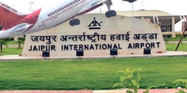 जयपुर एयरपोर्ट के पांच किलोमीटर के दायरे में लेजर लाइट पर लगा प्रतिबंध