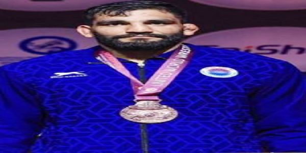 सोनीपत:एशियन कुश्ती चैंपियनशिप में क्षेत्र के पहलवानों का कांस्य पदक