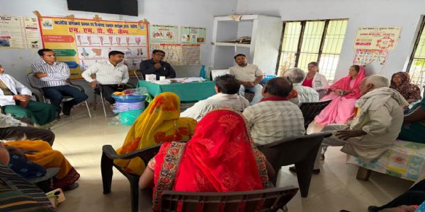 नियमित व्यायाम से कम हो रही हाथीपांव की सूजन