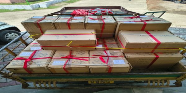 कफ सिरप का कारोबार करने वाले ट्रांसपोर्ट कंपनी का संचालक गिरफ्तार