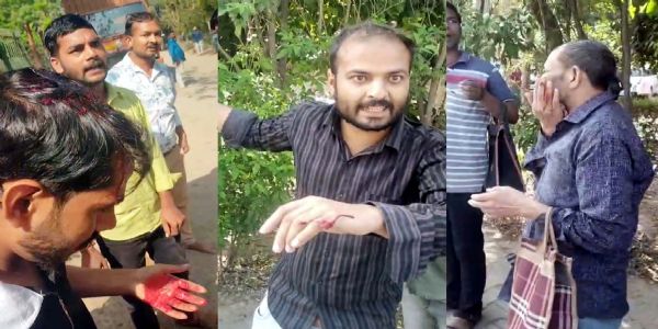 गुरुग्राम: मानेसर में हड़ताली कर्मचारियों पर लाठीचार्ज, कई घायल