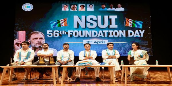 एनएसयूआई के 56वें स्थापना दिवस पर राष्ट्रीय अध्यक्ष विनोद जाखड़ ने कार्यकर्ताओं को दी शुभकामनाएं