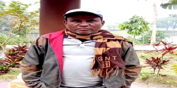 दीवार गिरने से गृहशिक्षक की मौत, एक घायल