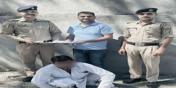 पांवटा साहिब में 1.20 ग्राम स्मैक सहित युवक गिरफ्तार