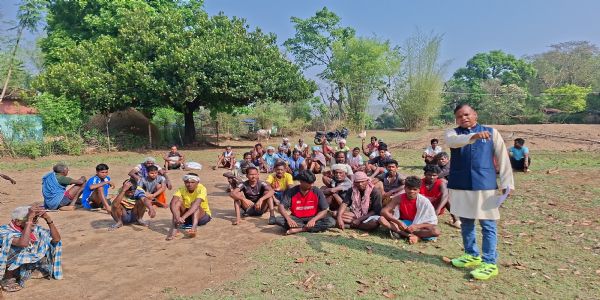 ग्रामसभा ने निशा उरांव के बयान का किया विरोध