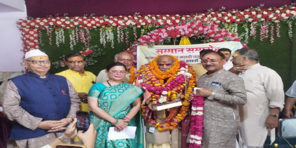 पञ्च गौड़–पञ्च द्रविड़ समन्वय का प्रतीक बना ‘सारस्वत सम्मान’ समारोह