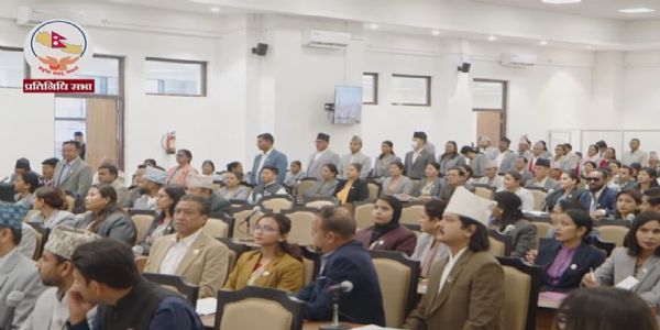 नेपाल में डिप्टी स्पीकर पद के चुनाव के लिए नामांकन आज