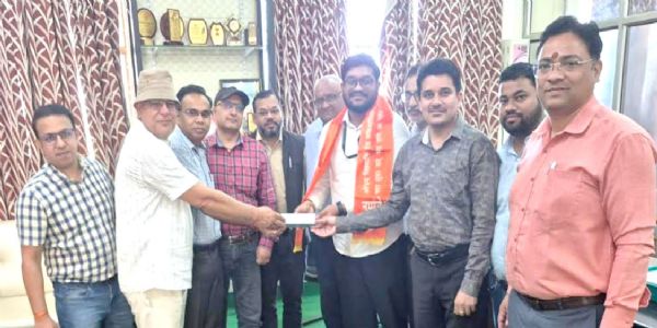 गुरुकुल कांगड़ी के छात्र ने राष्ट्रीय मंच पर बढ़ाया संस्थान का गौरव