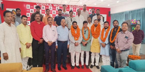 व्यापार मंडल की बैठक में संगठन विस्तार पर जोर, निष्क्रिय पदाधिकारी हटेंगे