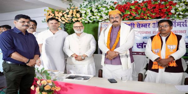 राज्य के आर्थिक विकास में व्यापारियों की भूमिका अत्यंत महत्वपूर्ण : संजय सरावगी