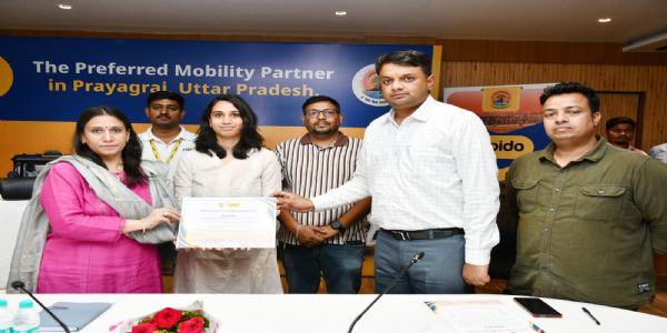 माघ मेला 2026 में उत्कृष्ट मोबिलिटी सेवाओं में रैपिडो सम्मानित, “प्रिफर्ड मोबिलिटी पार्टनर” का मिला दर्जा