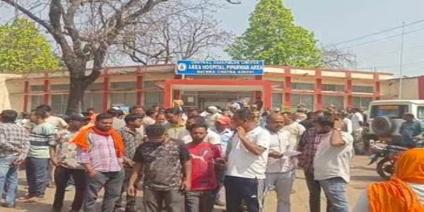 अशोका परियोजना में दिनदहाड़े फायरिंग, ट्रक मालिक गंभीर