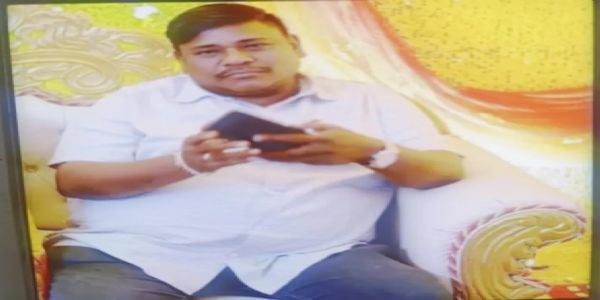 सड़क हादसे में बाइक सवार युवक की मौत