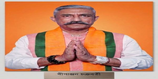 चुनाव 26 : भाजपा उम्मीदवार दीपांजन चक्रवर्ती के शपथपत्र में 1.8 करोड़ से अधिक की संपत्ति का खुलासा