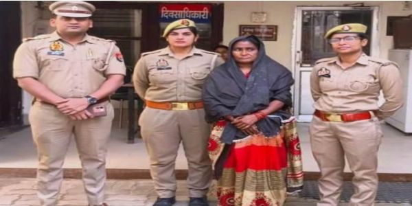 पति के मुफ्त इलाज का झांसा देकर पत्नी से तीन लाख के जेवर ठगे, टप्पेबाज महिला गिरफ्तार