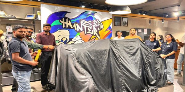 नवादा में रॉयल इनफील्ड हण्टर 350 के नए वेरिएंट लॉन्च