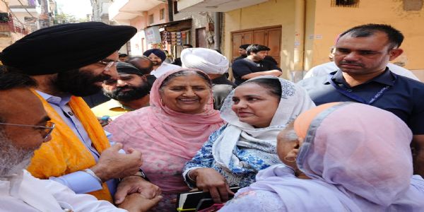 मंत्री सिरसा ने 4.5 करोड़ के विकास कार्यों का किया शुभारंभ