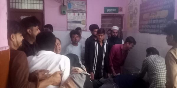 पारिवारिक कलह से तंग युवक ने ट्रेन के सामने कूदकर दी जान