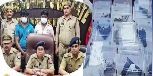 हथियार तस्करी करने वाले दो गिरफ्तार