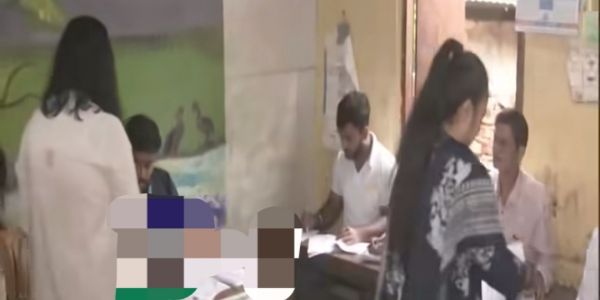 जुबीन गर्ग की पत्नी गरिमा सैकिया गर्ग ने किया मतदान