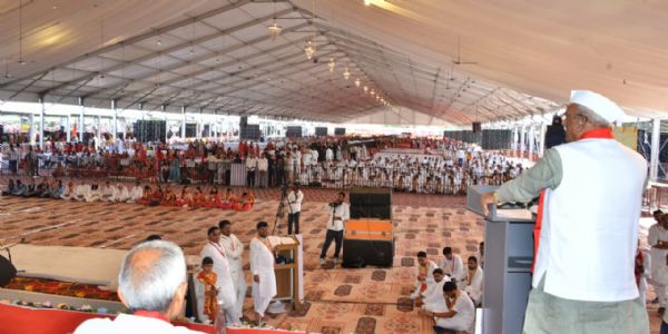 नवकार महामंत्र आत्मशुद्धि का दिव्य मार्ग- राज्यपाल बागडे