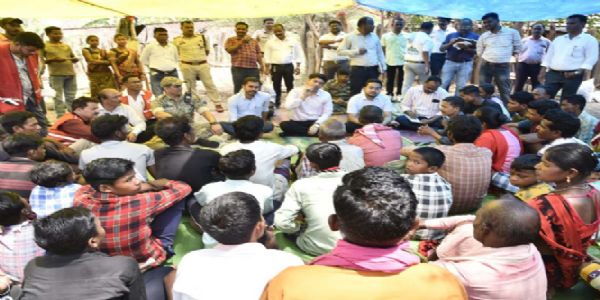 पैरी पखना में कलेक्टर की चौपाल, हर महीने के प्रत्येक सोमवार को लगेगा शिविर