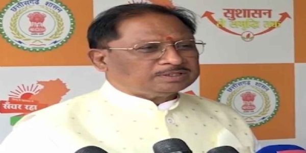 दिल्ली दाैरे से लाैट मुख्यमंत्री साय, कहा-बस्तर के विकास का ब्लूप्रिंट प्रधानमंत्री काे सौंपा