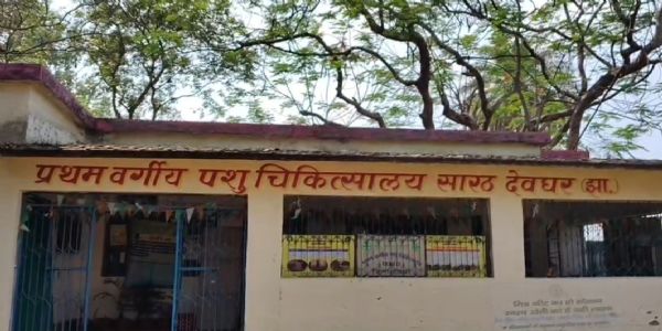 पशु चिकित्सालय में दवाओं की कमी से पशुपालकों की बढ़ी मुश्किलें