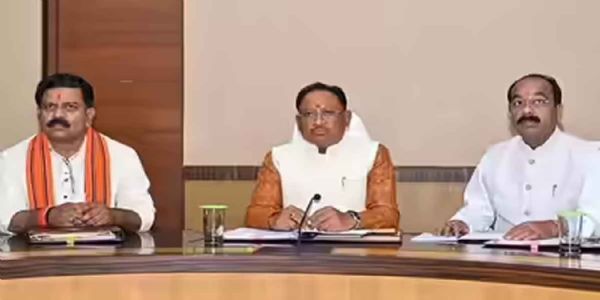 छत्तीसगढ़ में मंत्रिपरिषद की बैठक 15 अप्रैल को