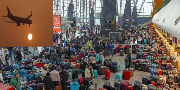 इंडिगो, बीआईएएल और आईएटीए के अंतरराष्ट्रीय संपर्क रहित यात्रा परीक्षण का फोटो