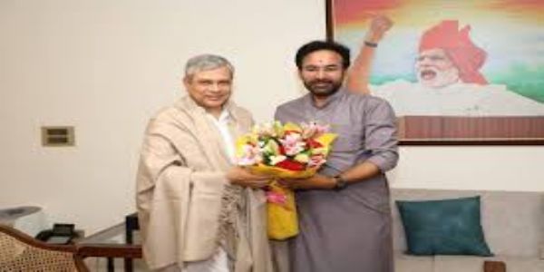 किशन रेड्डी ने रेलमंत्री अश्विनी वैष्णव को लिखा पत्र