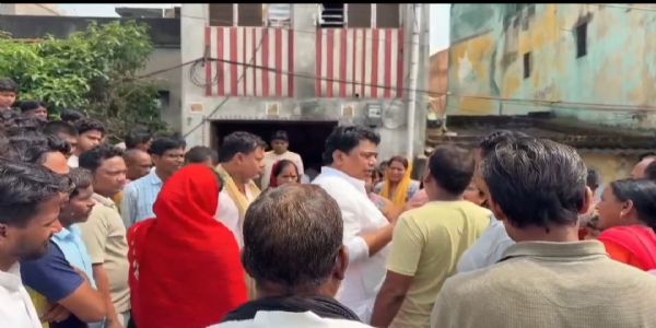 धनबाद में दो पत्नियों के विवाद में भाजपा नेता की संदिग्ध मौत
