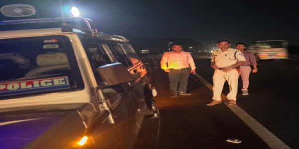 झाबुआ: गुंडे-बदमाशों के विरुद्ध रात भर चले अभियान में 25 ईनामी आरोपी गिरफ्तार